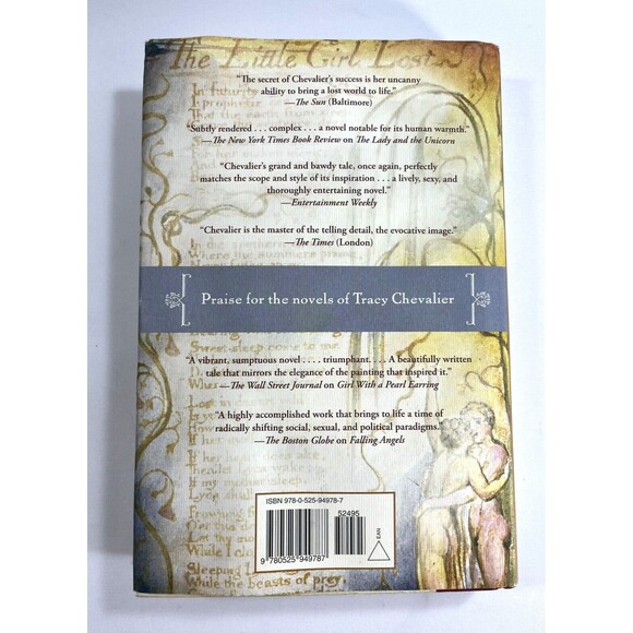 Burning Bright by Tracy Chevalier 2007 First Printing Hardcover - Picture 2 of 9